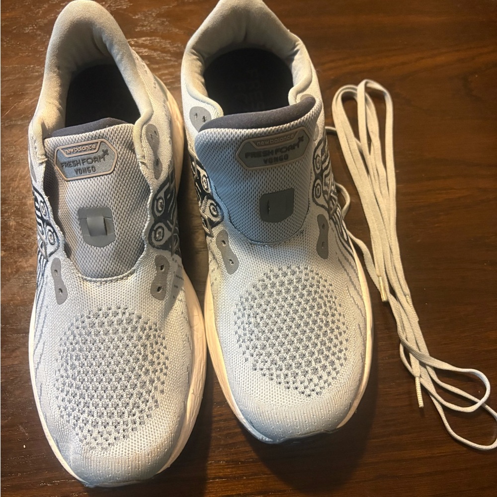 Reebok Kids Gray and White Sneakers